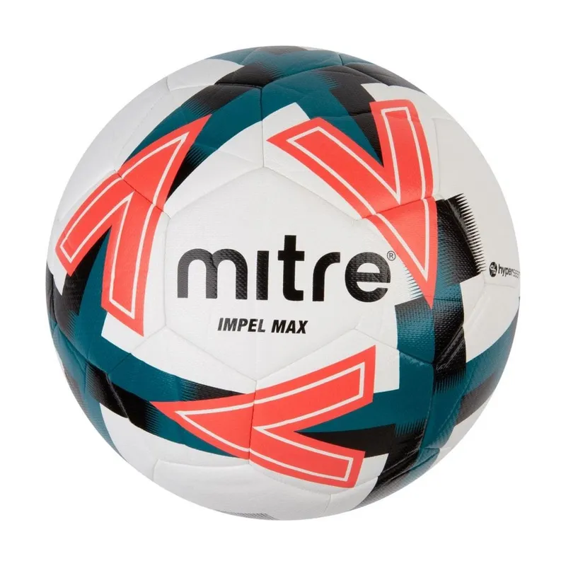MITRE - Balón de Fútbol New Impel Max Mitre Blanco T.4