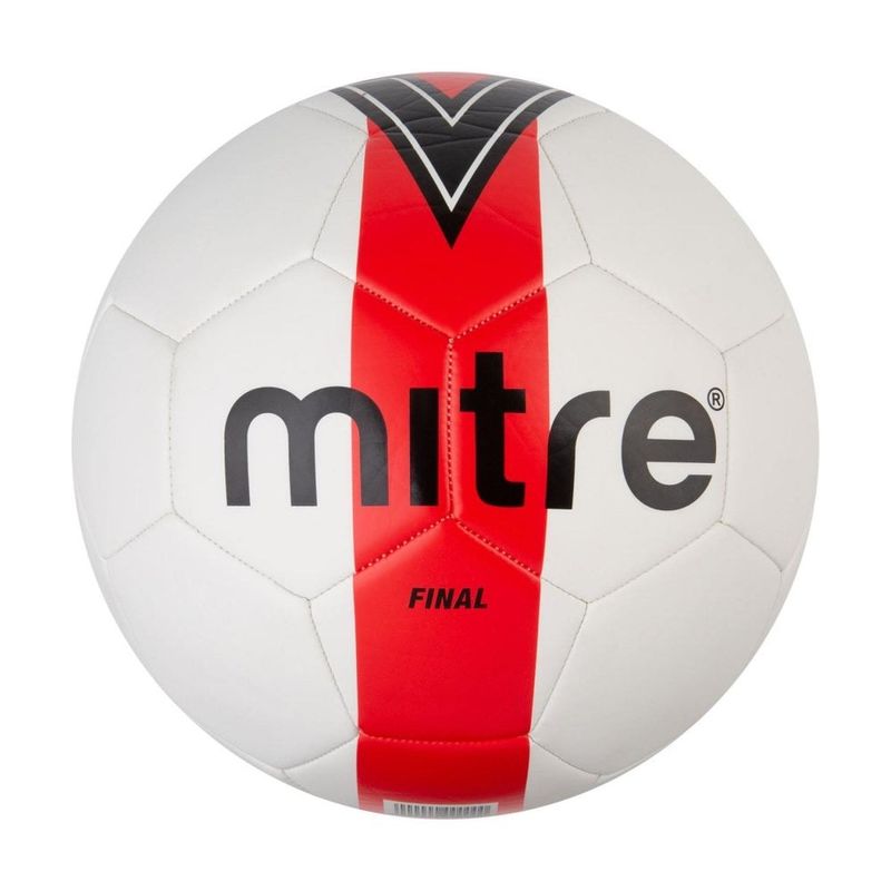 MITRE - Balón de Fútbol New Final Mitre Blanco T.4