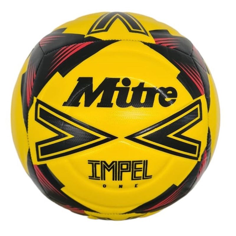 MITRE - Balon Futbol Impel One Mitre Amarillo T5