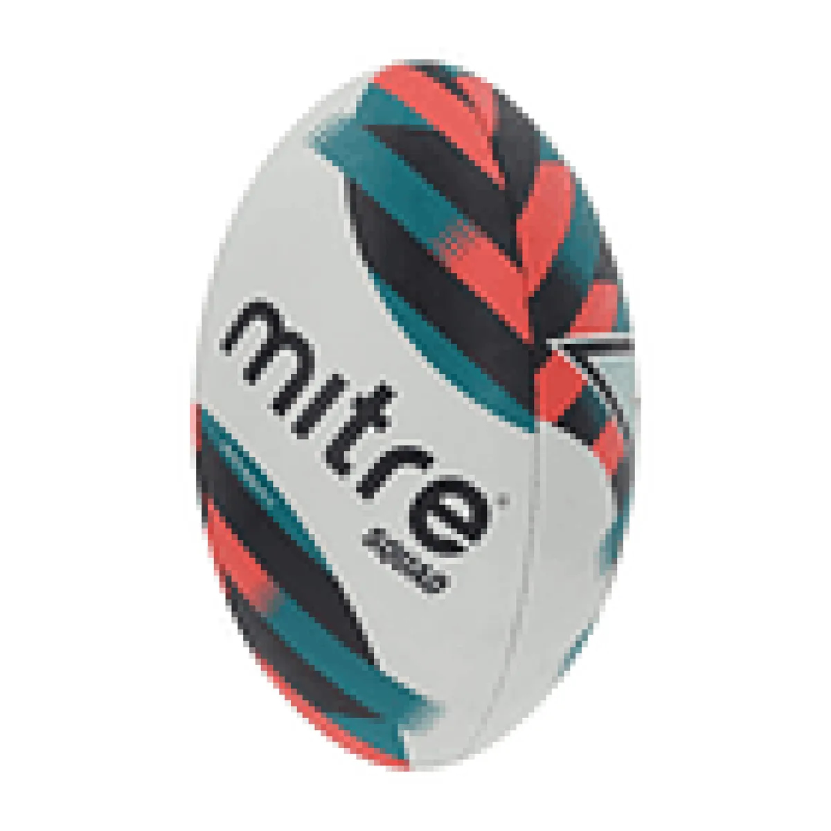 MITRE - Balon Rugby Squad Mitre Blanco T.4