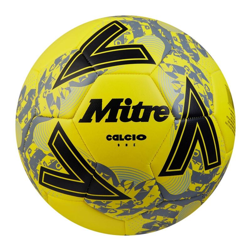 MITRE - Balon Futbol Calcio Mitre Amarillo T5