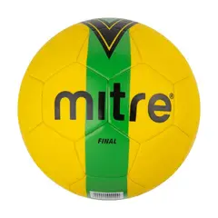 MITRE - Balón de Fútbol New Final Amarillo T.5