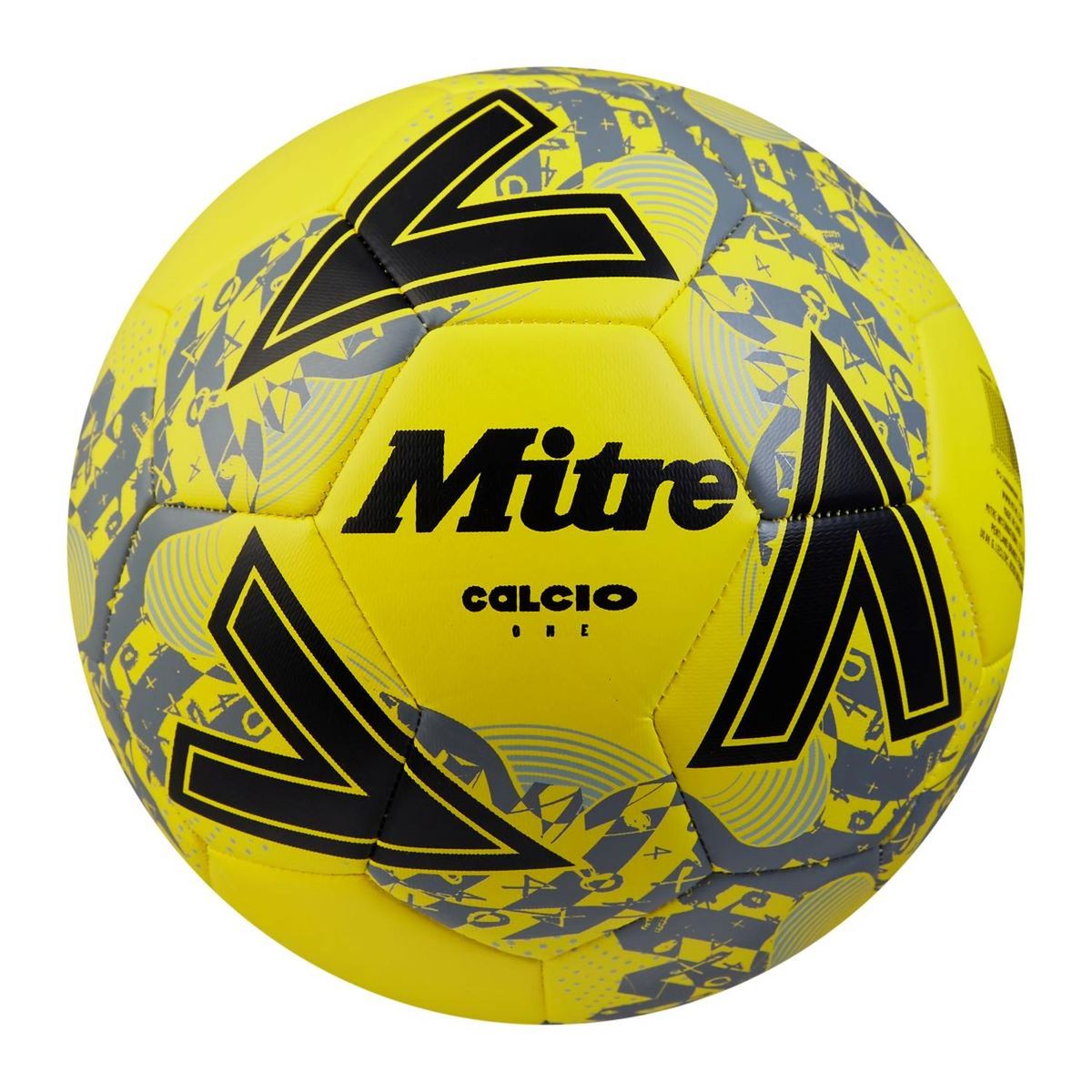 MITRE - Balon Futbol Calcio Mitre Amarillo T.4
