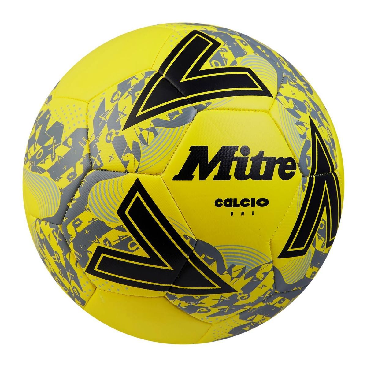 MITRE - Balon Futbol Calcio Mitre Amarillo T.4