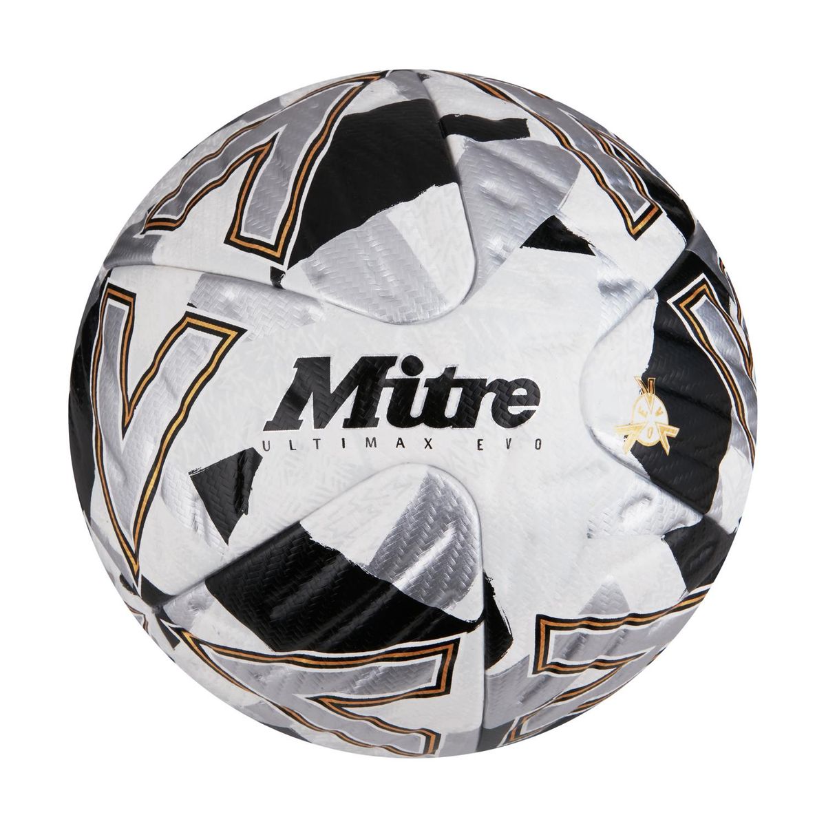 MITRE - Balon Futbol Ultimax Evo Mitre Blanco T.5