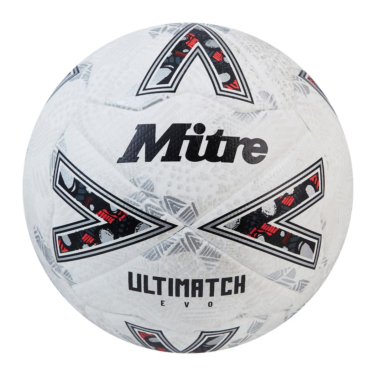 MITRE - Balon Futbol Ultimatch Evo Mitre Blanco T.5