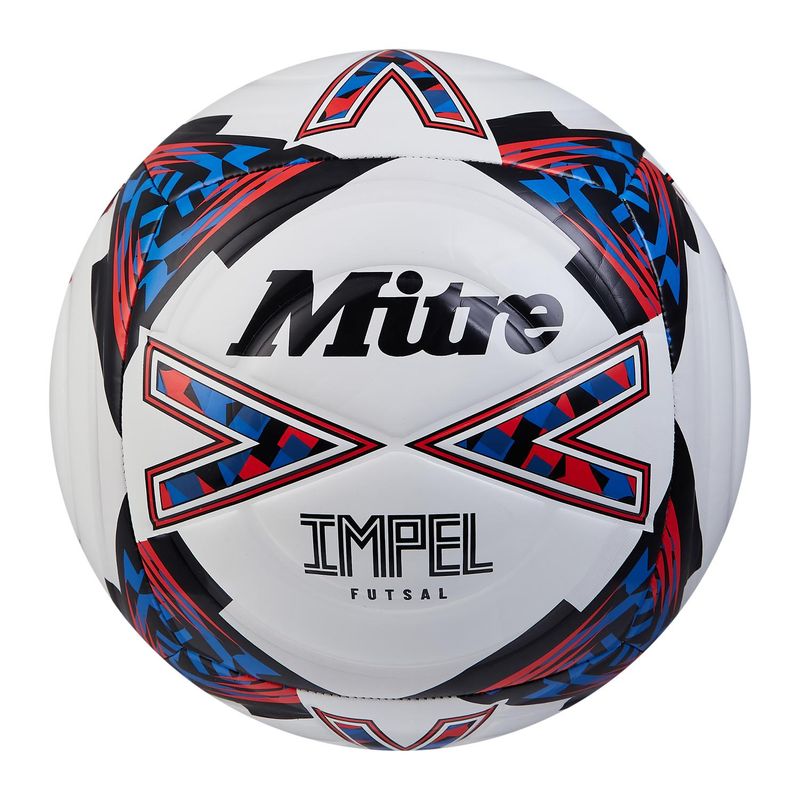 MITRE - Balon Impel Futsal Mitre Blanco T4