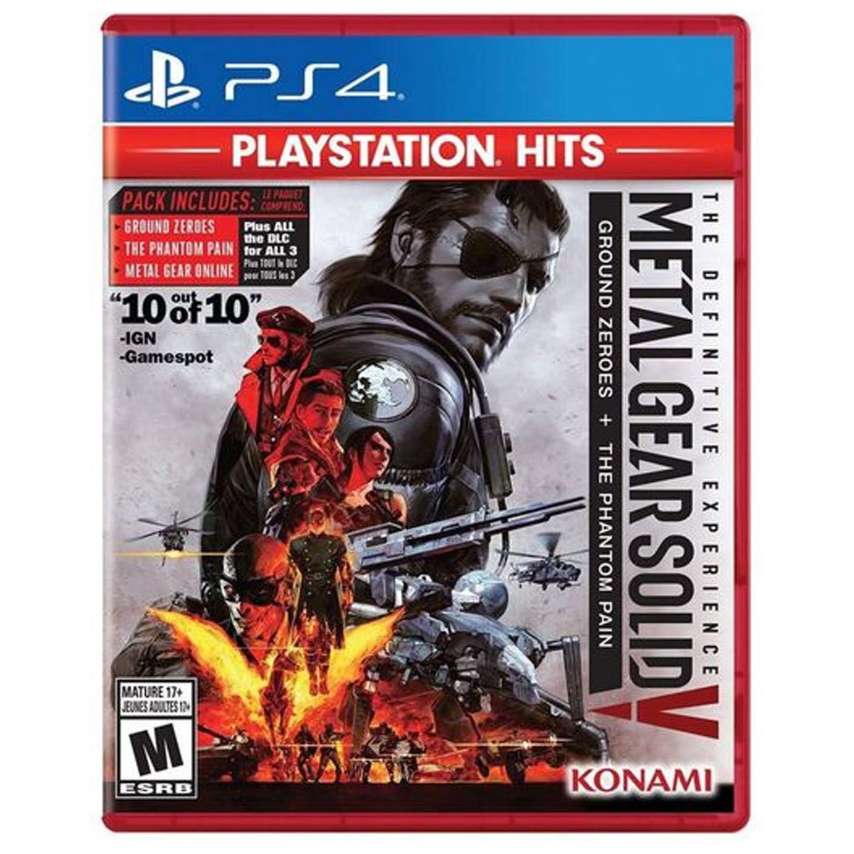 PLAYSTATION - Metal Gear Solid V Ground The Definitive Experience