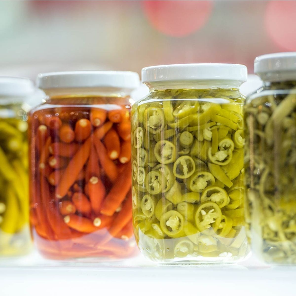 COOK IN - Set De 6 Frascos de Vidrio Conserva 500Ml COOK-IN