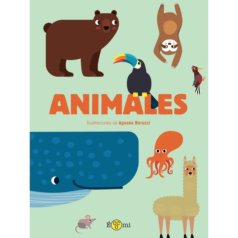 ZIG ZAG - Libro ANIMALES