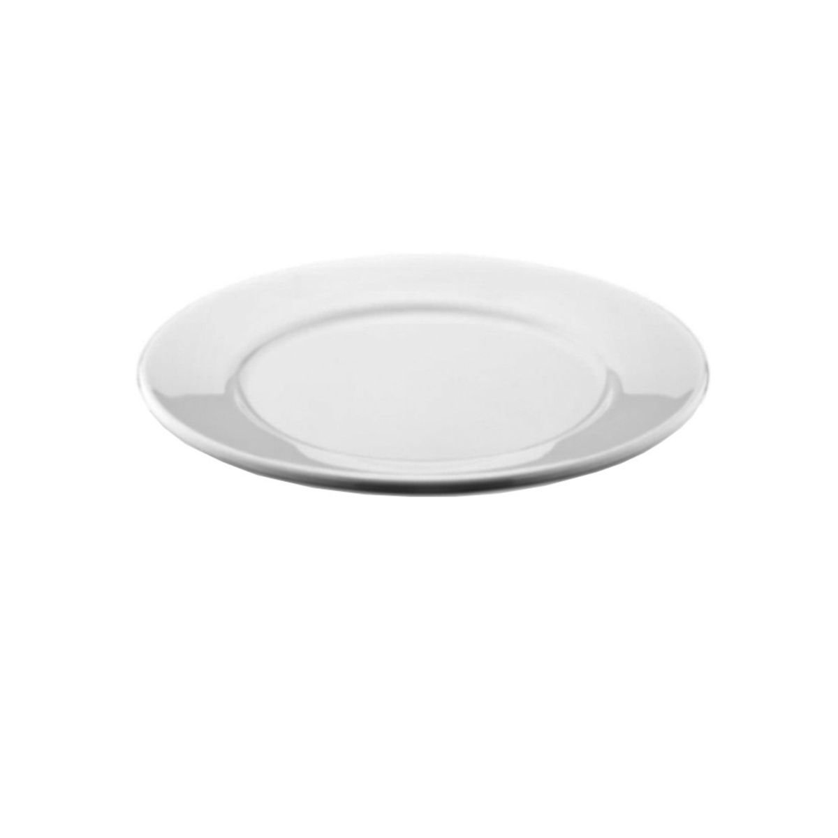 IMAHE - Set De 6 PLATO DE POLICARBONATO BLANCO 15 CMS IMAHE