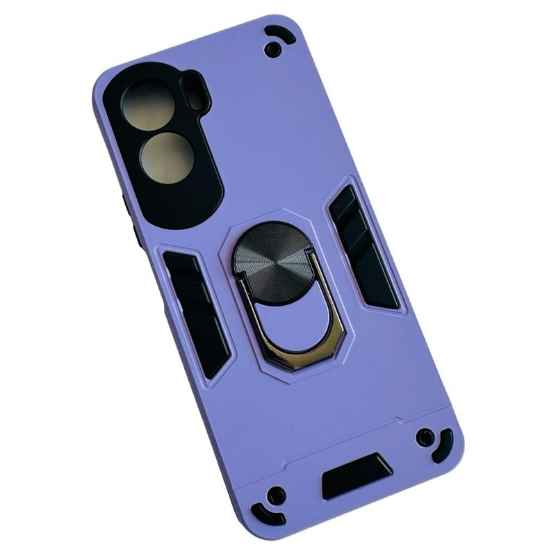 GENERICO - Carcasa Para Honor 90 Lite 5g Anti Golpes Anillo Violeta