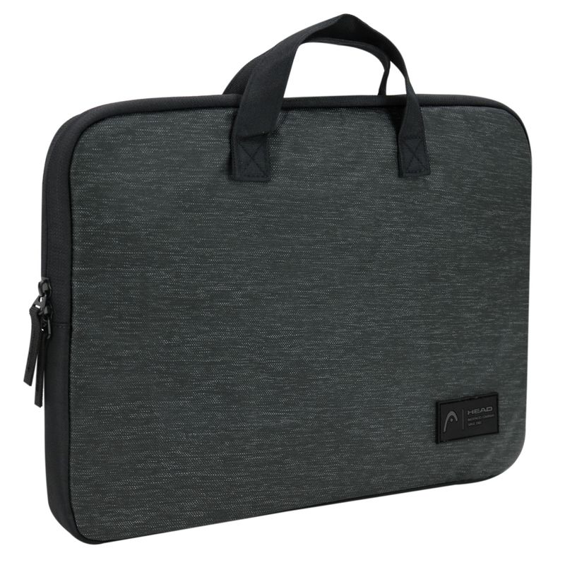 HEAD - Funda Laptop Bit 14.1" Melange Reverse Gris Oscuro Head