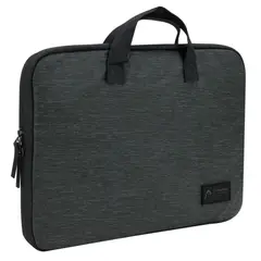 HEAD - Funda Laptop Bit 14.1" Melange Reverse Gris Oscuro