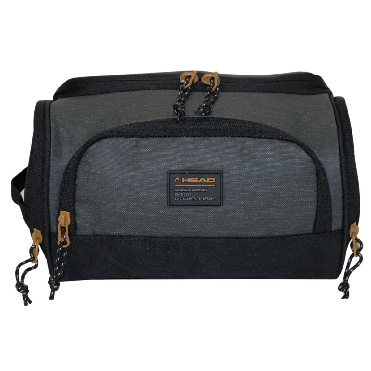 HEAD - Neceser Hombre Kayak Melange Reverse Gris Oscuro Head