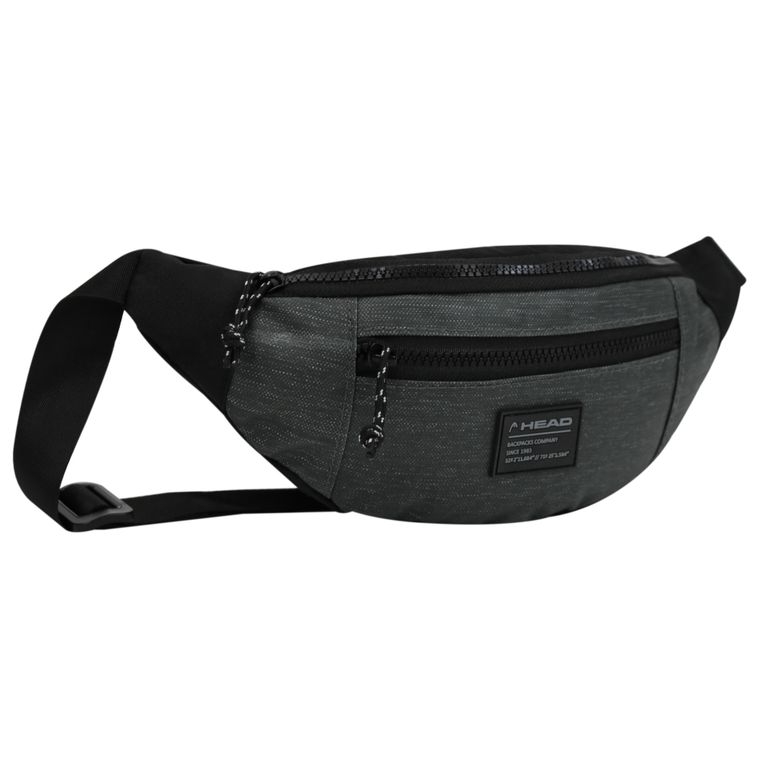 Banano Paddle Melange Reverse Gris Oscuro Gris TALLA UNICA