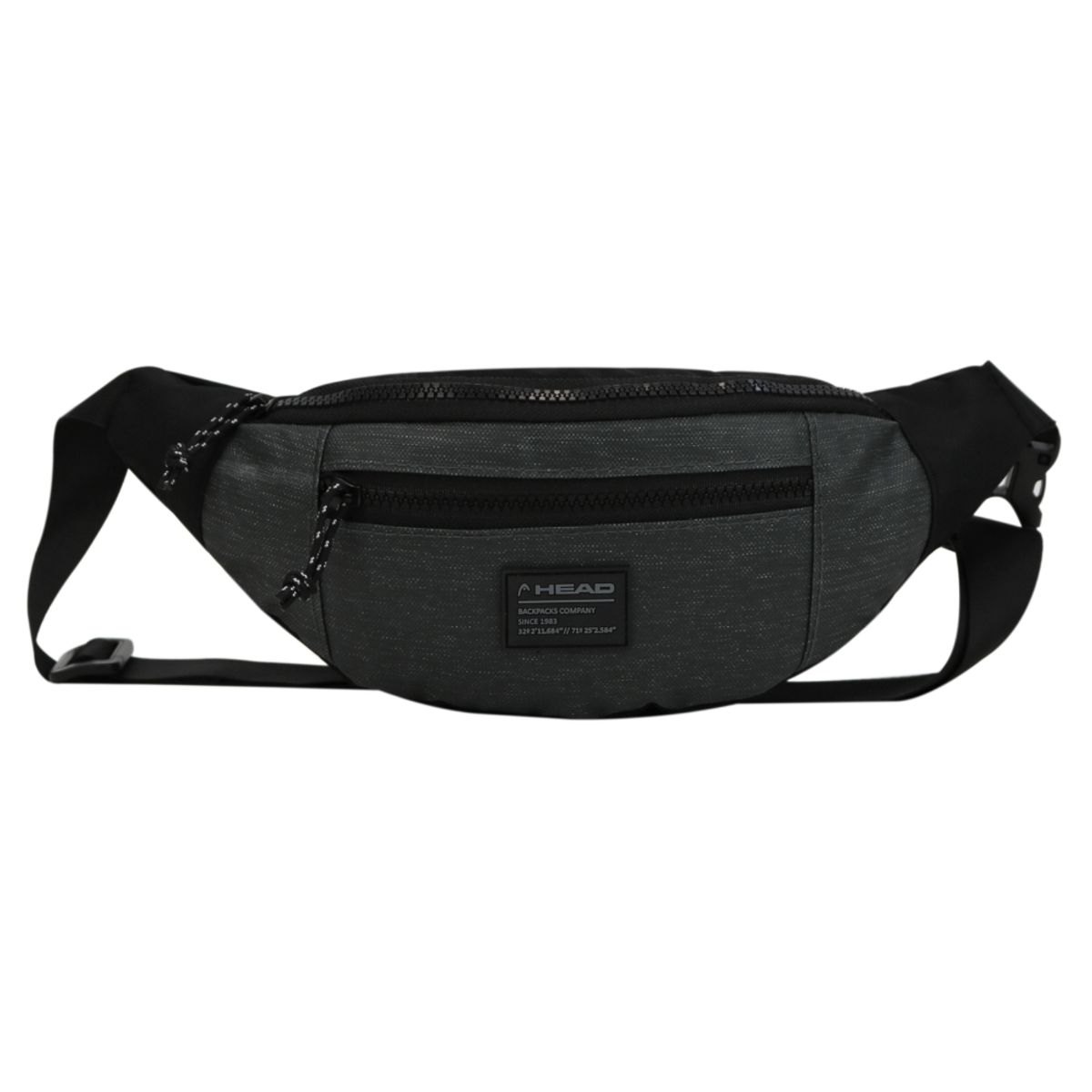 HEAD - Banano Paddle Melange Reverse Gris Oscuro Head