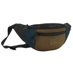 HEAD - Banano Paddle Color Block Verde Petroleo