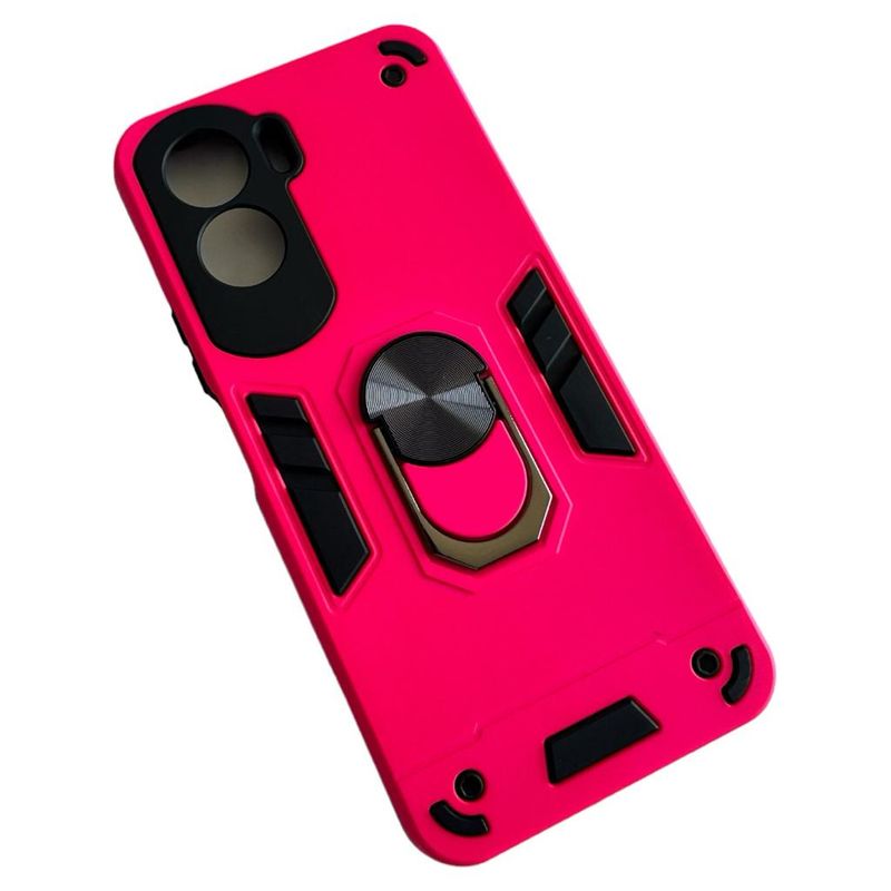 GENERICO - Carcasa Para Honor 90 Lite 5g Anti Golpes Anillo Fucsia