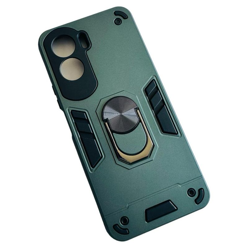 GENERICO - Carcasa Para Honor 90 Lite 5g Anti Golpes Anillo Plomo