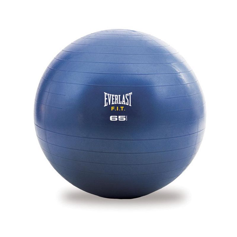 EVERLAST - Balón Pilates Fit Azul 65 cm. Everlast - Azul