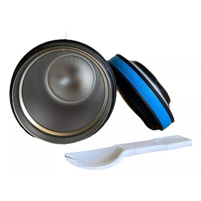 Imagen 2 del producto Termo de Comida Maxx Azul 600 Ml (6 Horas Caliente) con Tenedor