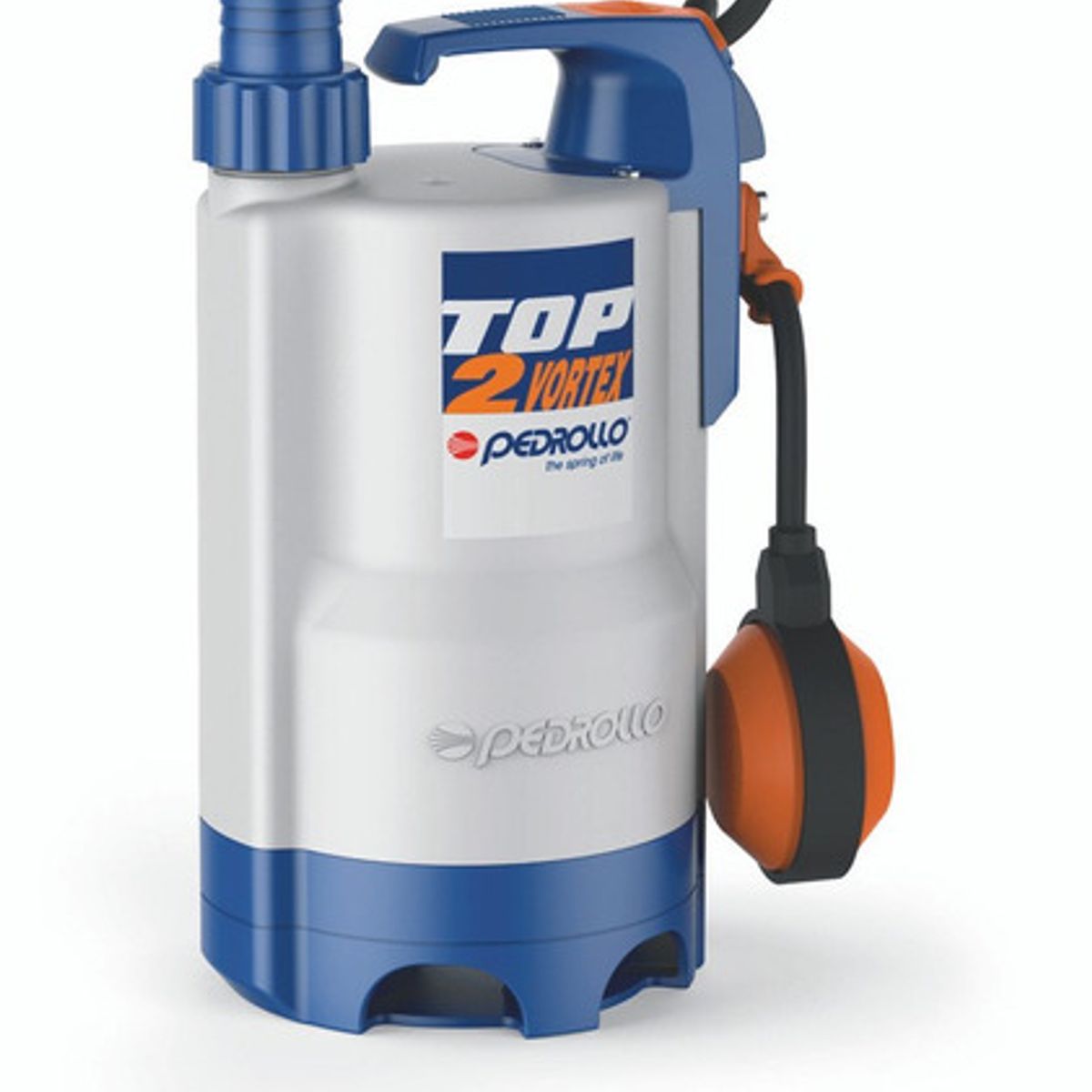 PEDROLLO - Bomba Sumergible De Drenaje Marca Pedrollo Top2 Vortex