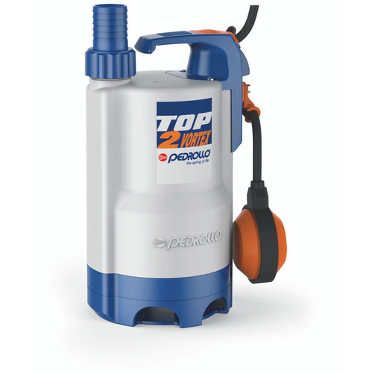 PEDROLLO - Bomba Sumergible De Drenaje Marca Pedrollo Top2 Vortex