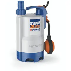 PEDROLLO - Bomba Sumergible De Drenaje Marca Top2 Vortex