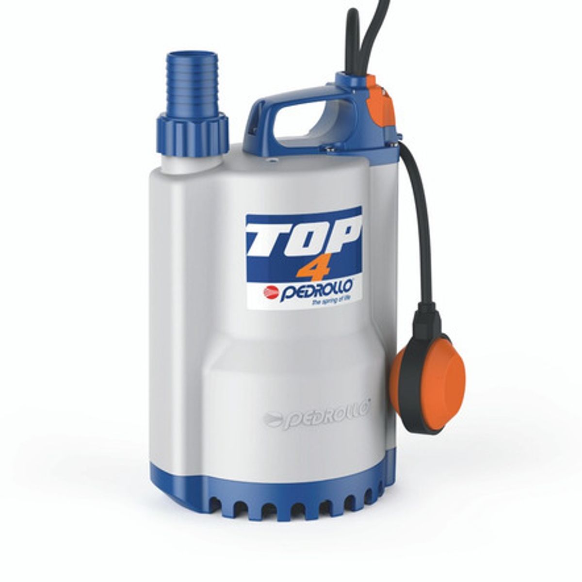 PEDROLLO - Bomba Sumergible De Drenaje Agua Sucia Marca Pedrollo  Top3