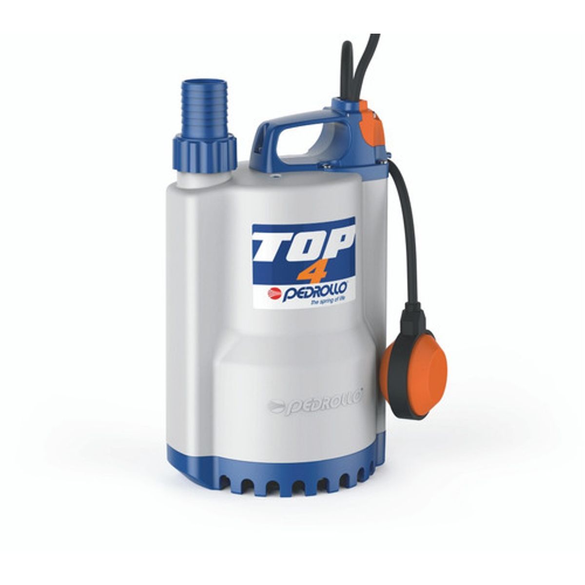 PEDROLLO - Bomba Sumergible De Drenaje Agua Sucia Marca Pedrollo  Top3