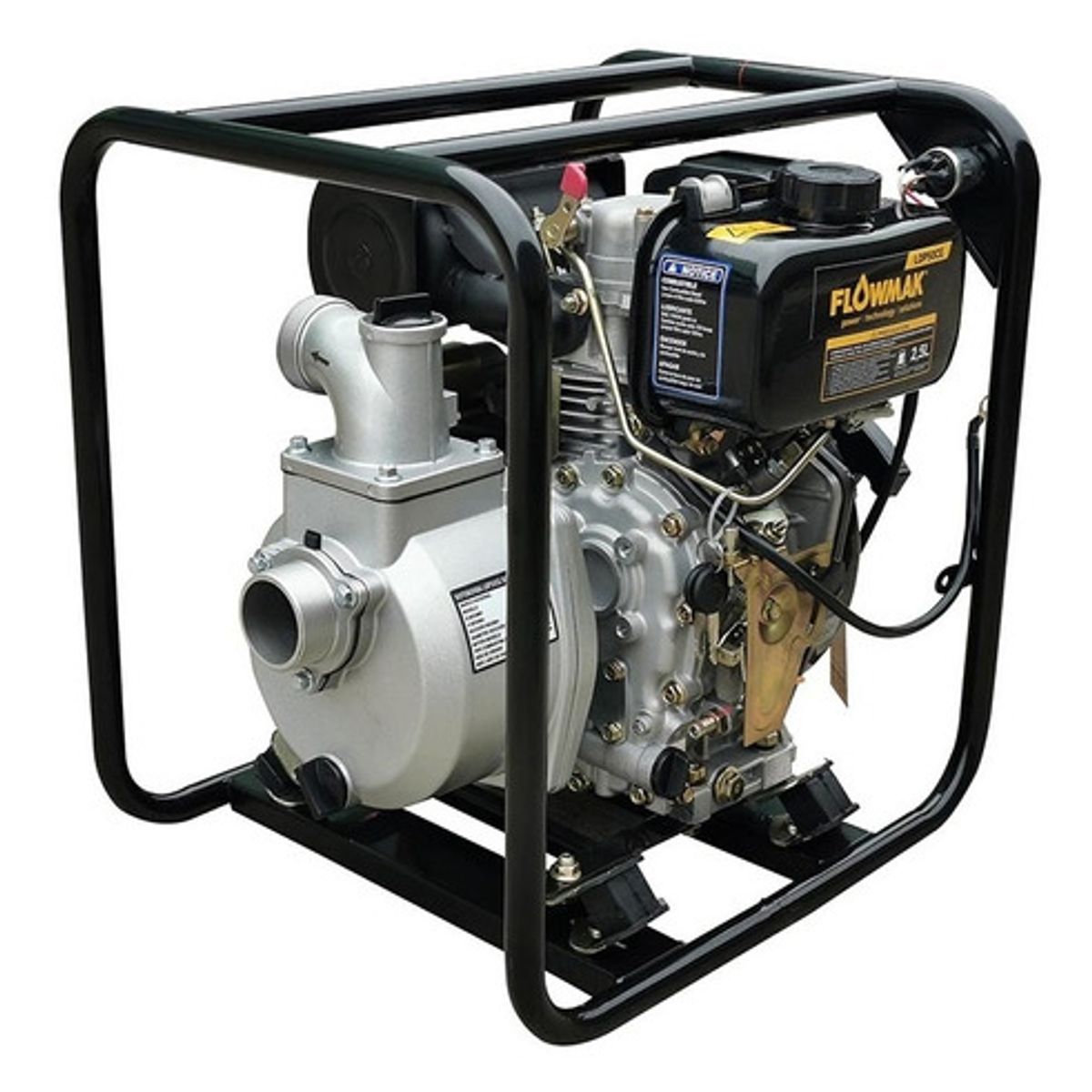FLOWMAK - Motobomba Diesel 2 Pulgadas 3,4 Hp Flowmak