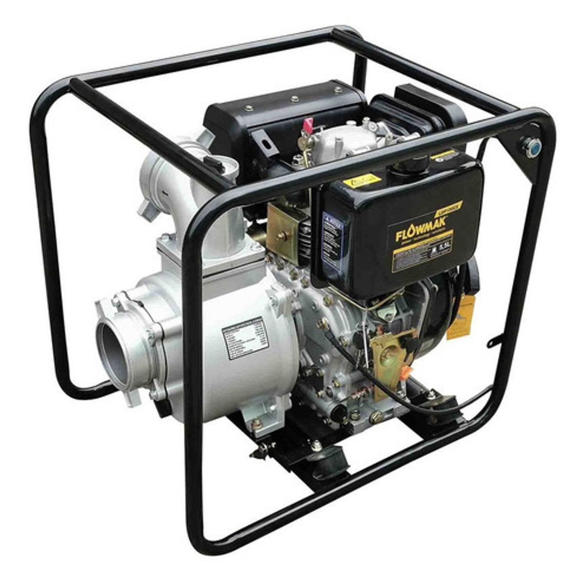 FLOWMAK - Motobomba Diesel 4 Pulgadas 7,7 Hp Flowmak