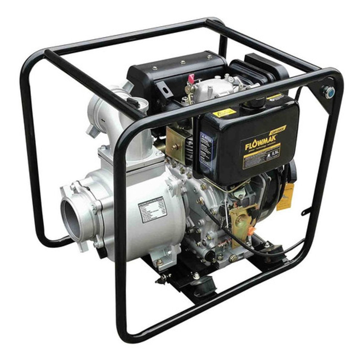 FLOWMAK - Motobomba Diesel 4 Pulgadas 7,7 Hp Flowmak