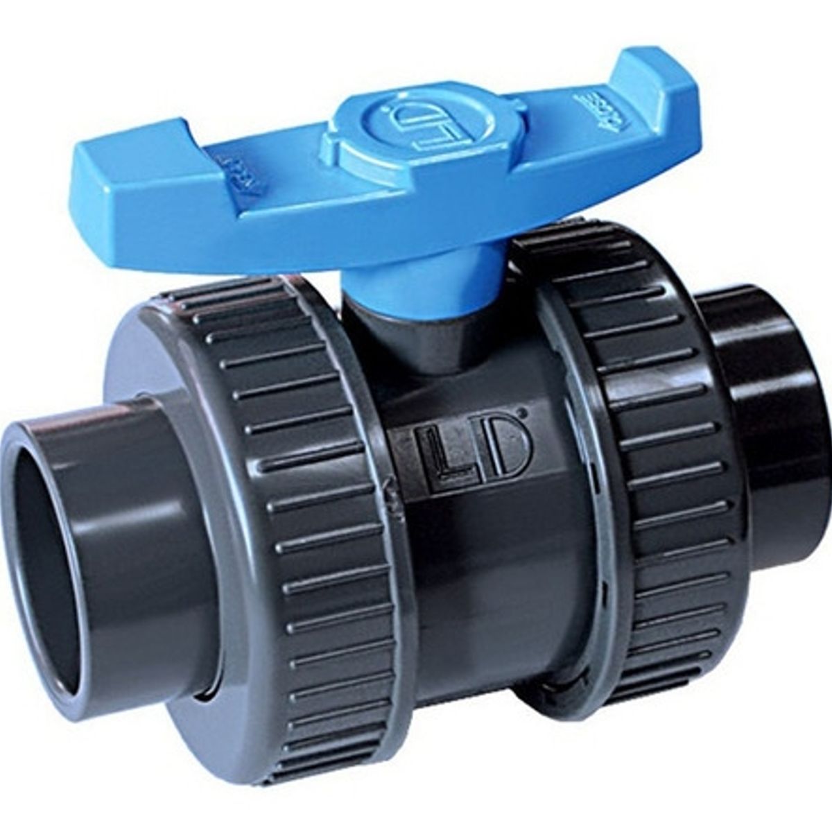 GENERICO - Válvula De Bola Pvc 1 1/2 , 50 mm