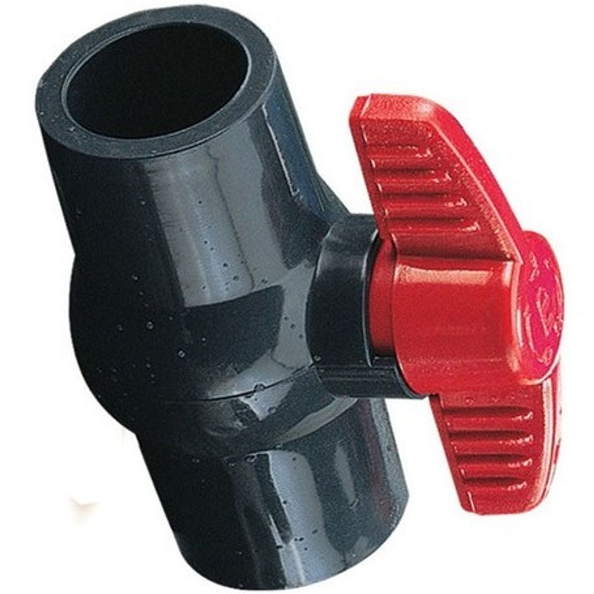 GENERICO - Válvula de Bola Pvc 3/4" 25 mm Compacta Hilo  Ld