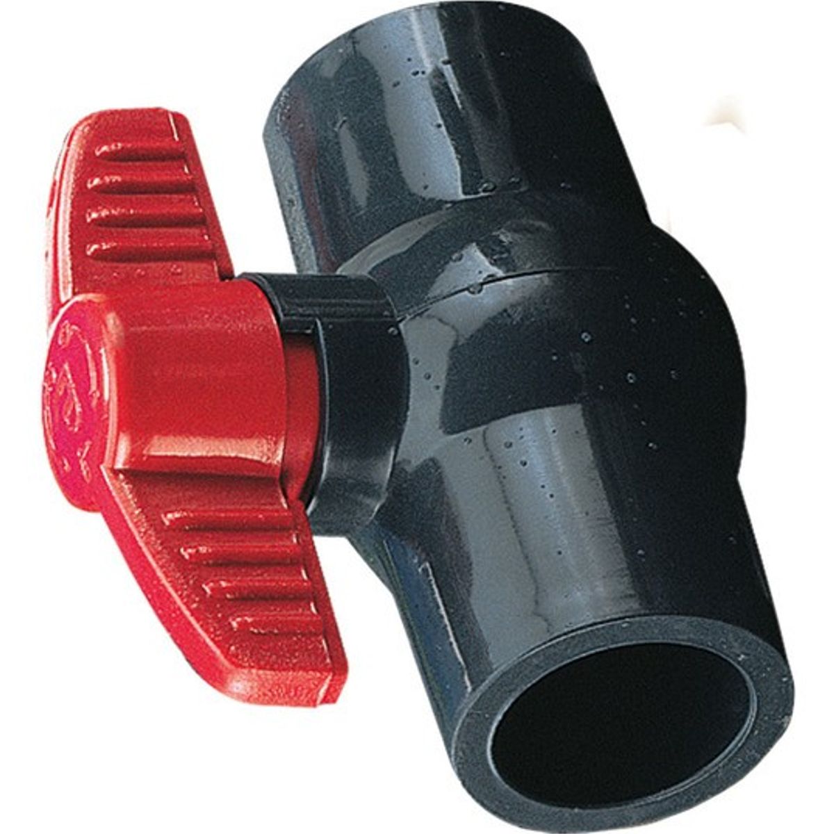 GENERICO - Válvula de Bola Pvc 3" 90 mm Compacta Hilo  Ld