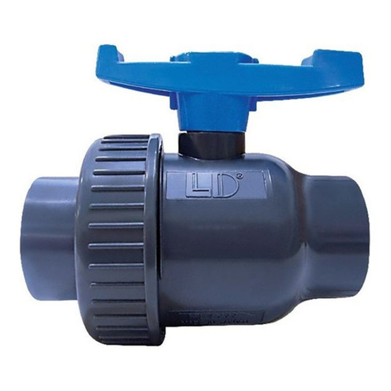 GENERICO - Válvula De Bola Pvc 3/4  Marca Ld