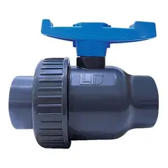GENERICO - Válvula De Bola Pvc 2 1/2 Marca Ld