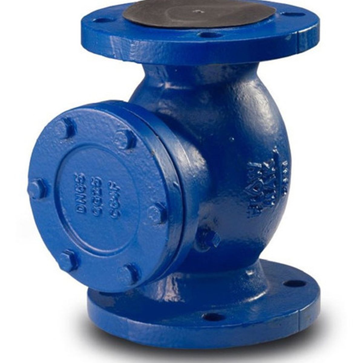 FLOWMAK - Válvula De Retención 2'' Chapaleta Fe Pn16, Flowmak