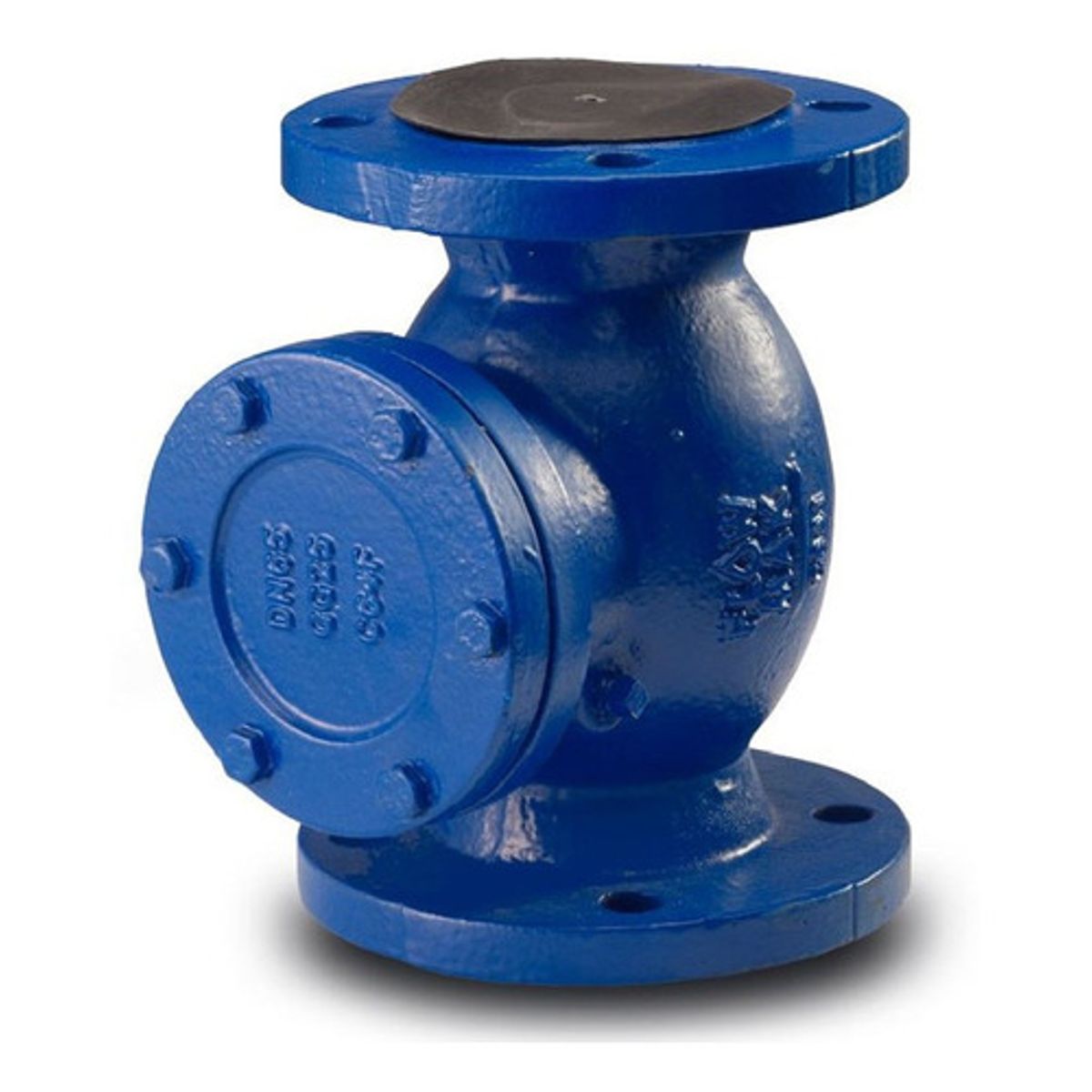 FLOWMAK - Válvula De Retención 2'' Chapaleta Fe Pn16, Flowmak