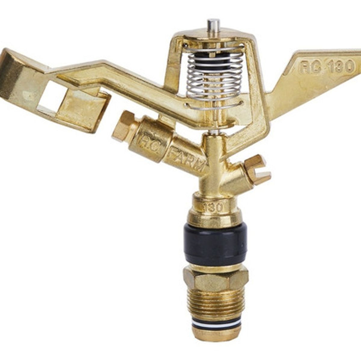 GREEN SEASON - Aspersor Latón 3/4 Circulo Completo He