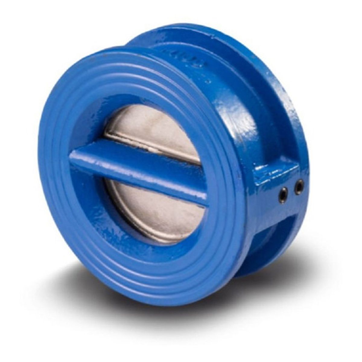 FLOWMAK - Válvula De Retención 4'' Duo Check Fe Pn16, Flowmak