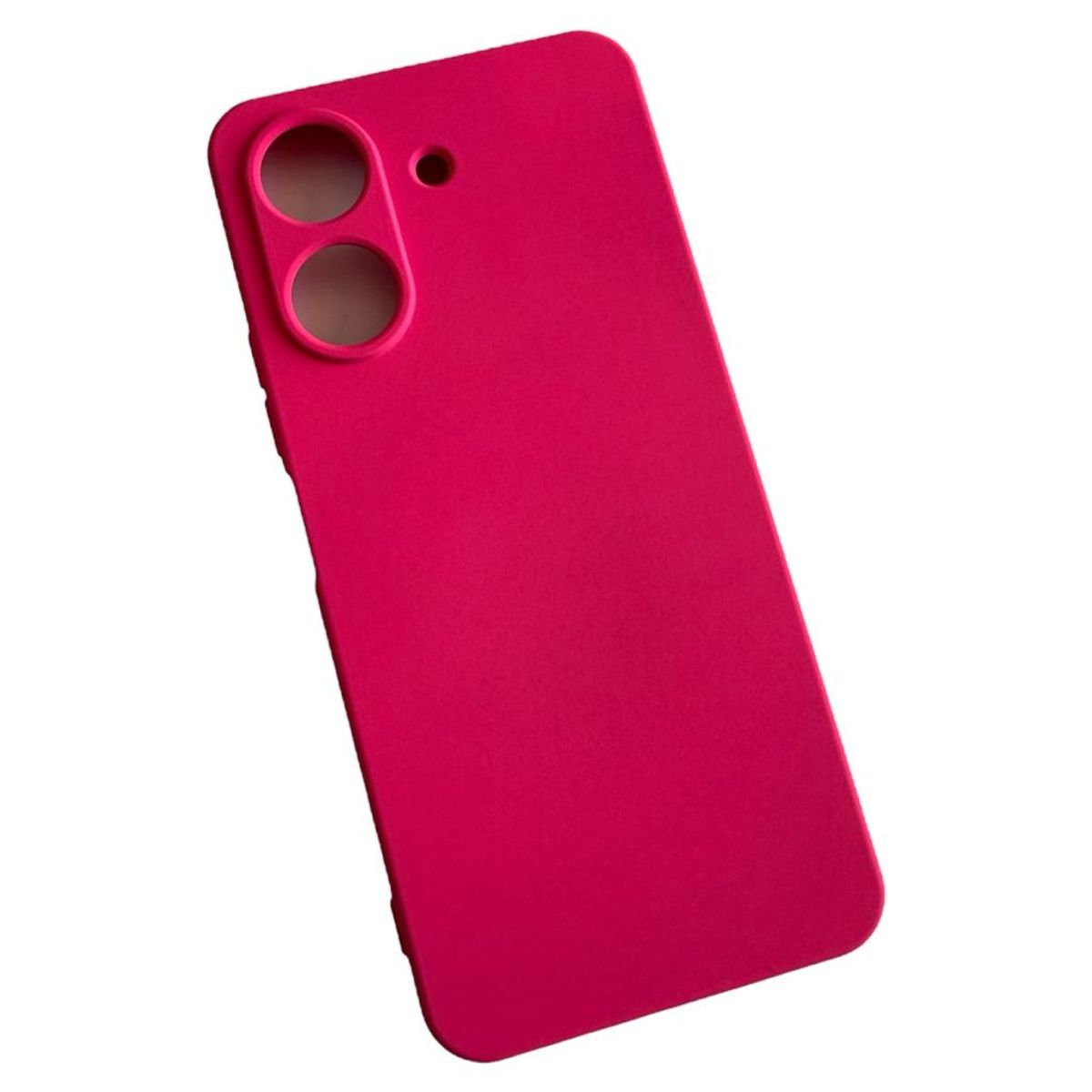 GENERICO - Carcasa Funda Para Xiaomi Redmi 13c 4g Silicona Fucsia