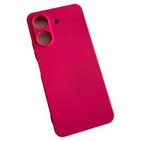 Carcasa Funda Para Xiaomi Redmi 13c 4g Silicona Fucsia