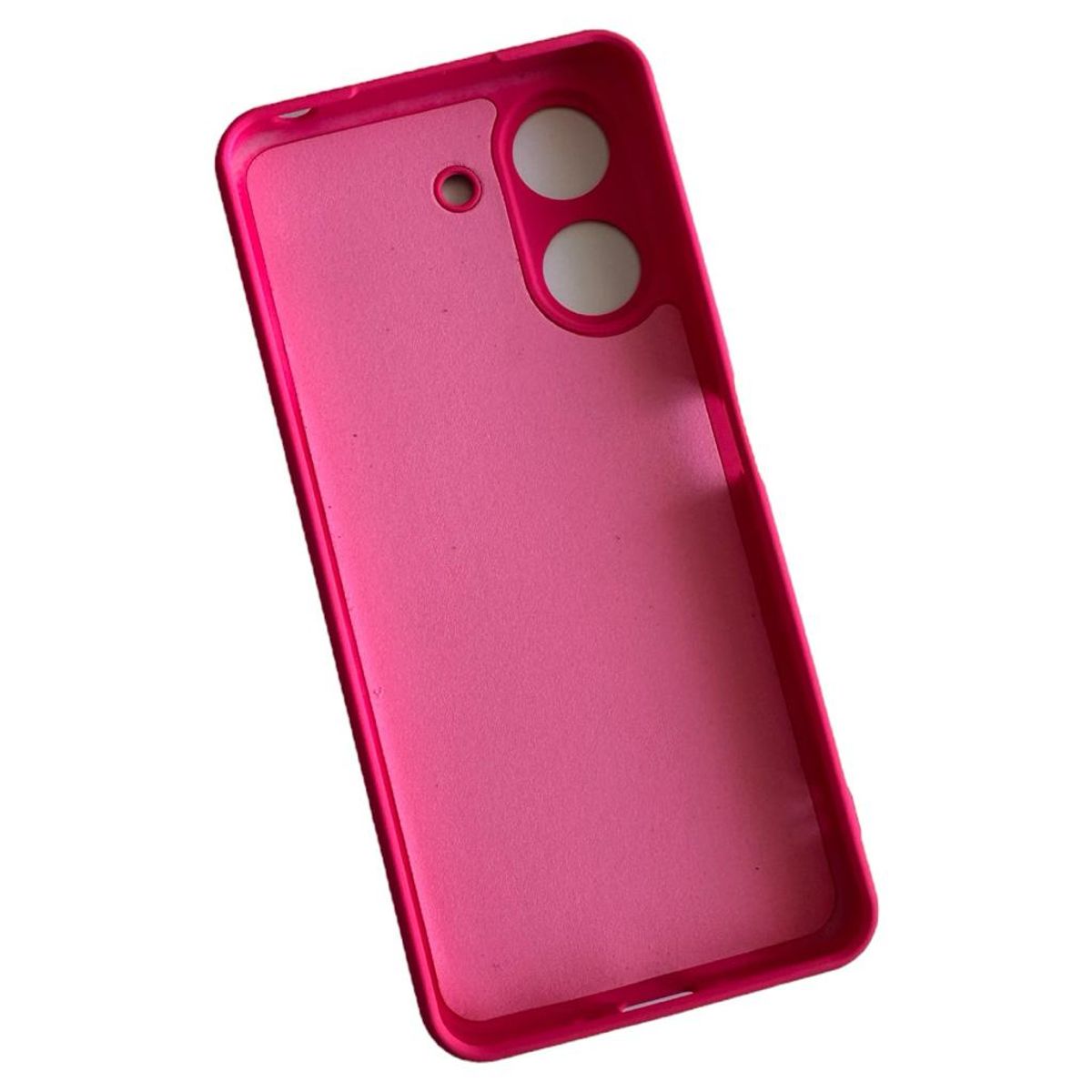 GENERICO - Carcasa Funda Para Xiaomi Redmi 13c 4g Silicona Fucsia