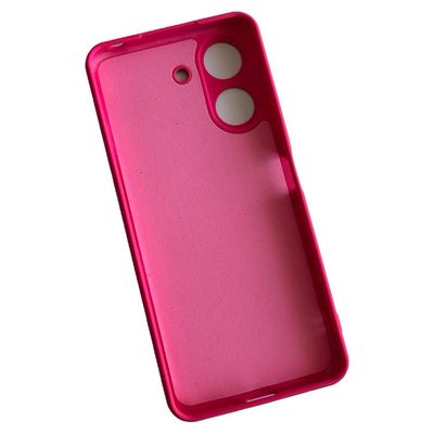 Imagen 2 del producto Carcasa Funda Para Xiaomi Redmi 13c 4g Silicona Fucsia