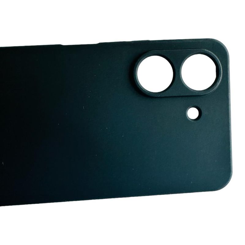GENERICO - Carcasa Funda Para Xiaomi Redmi 13c 4g Silicona Negro
