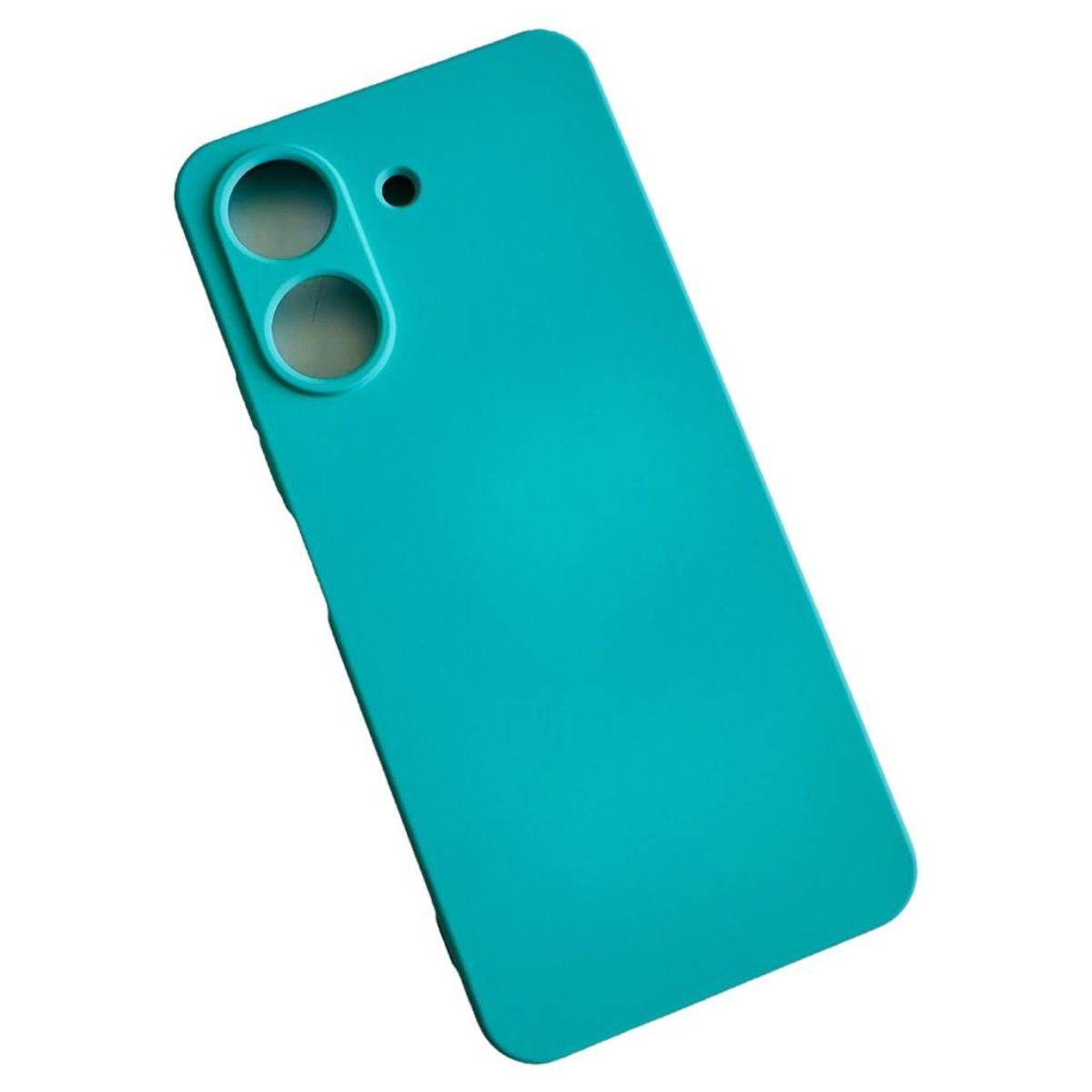 GENERICO - Carcasa Funda Para Xiaomi Redmi 13c 4g Silicona Turquesa