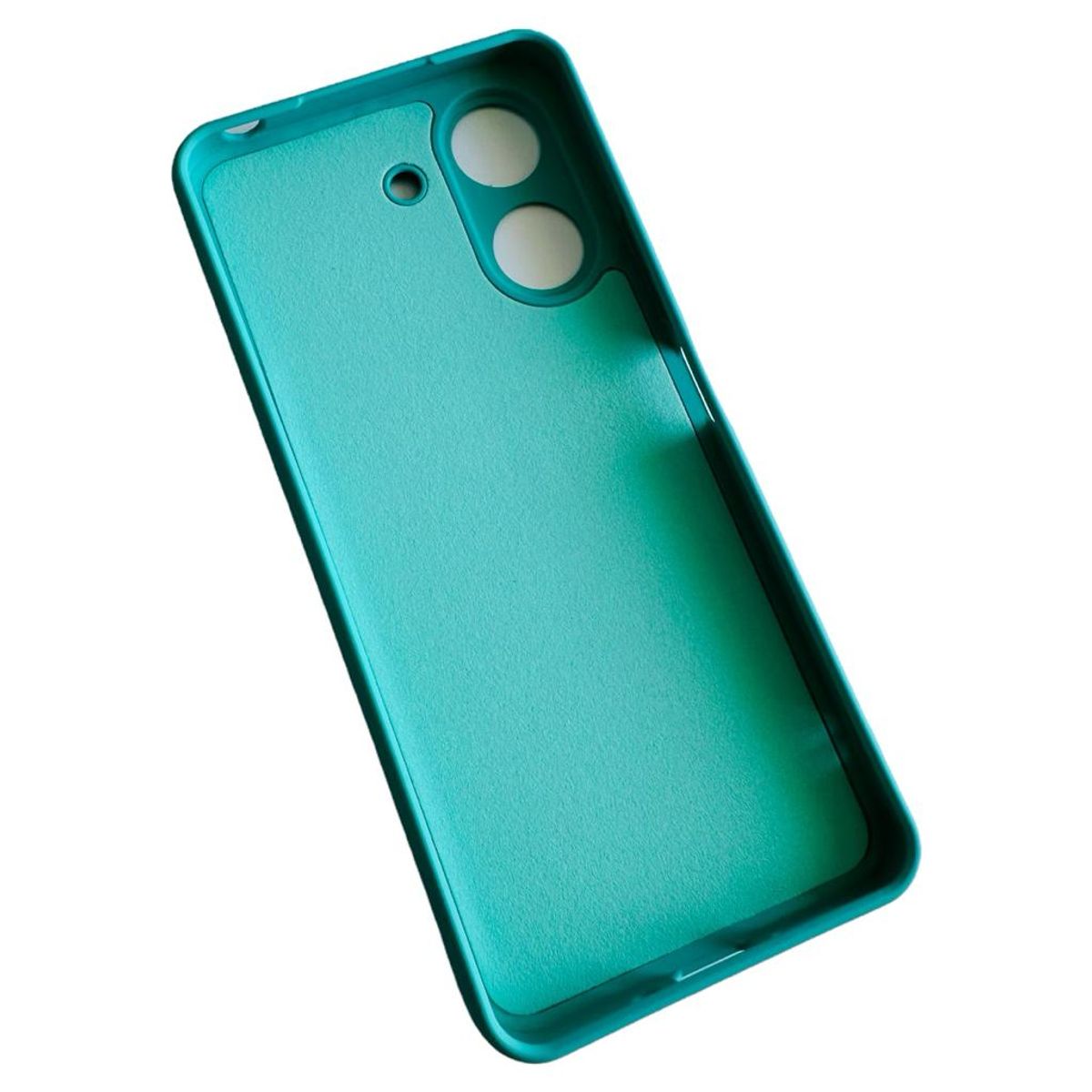 GENERICO - Carcasa Funda Para Xiaomi Redmi 13c 4g Silicona Turquesa